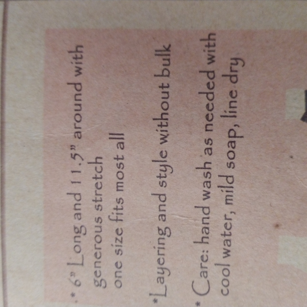 C.C Boot Cuff - Picture 3 of 5